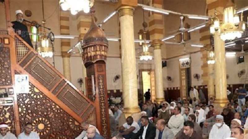 خمة امور يجب القيام