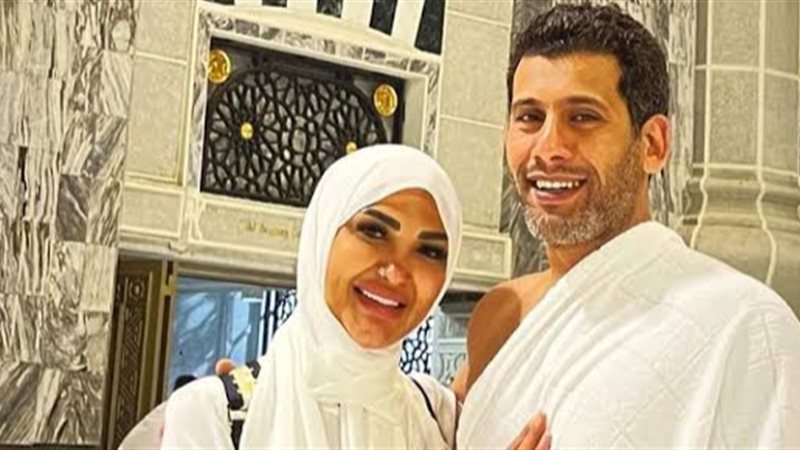 سالي عبدالسلام وزوجها
