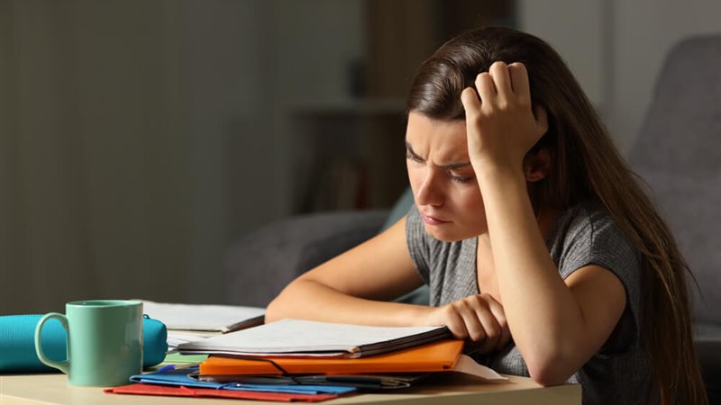 الاكتئاب الدراسي