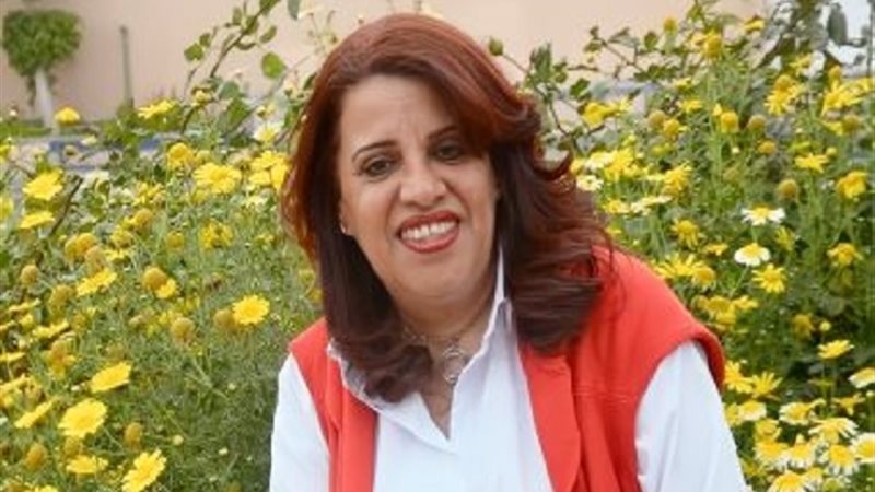 منار حسني رئيس المركز