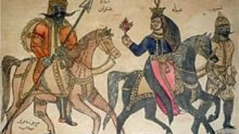عنترة بن شداد