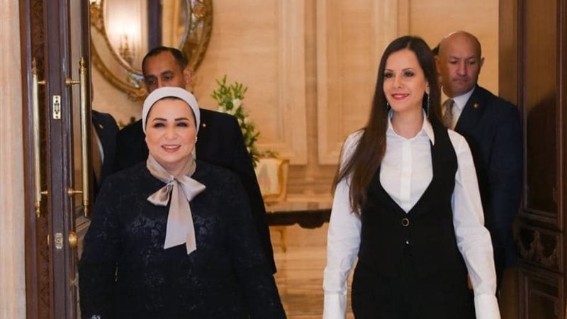 السيدة انتصار السيسي