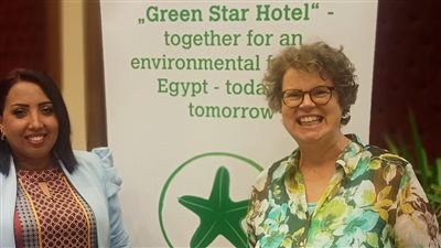 شيرين الهواري لـ«هير نيوز»: النجمة الخضراء هدف السياحة لتحقيق رؤية مصر 2030