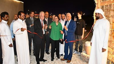 افتتاح قرية بدوية في المنطقة الخضراء بشرم الشيخ استعدادًا لقمة المناخ