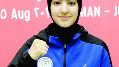 مريم العالي بطلة تنس الطاولة البحرينية لـ«هير نيوز»: صربيا أصعب بطولاتي.. ووالدي سر التحاقي باللعبة