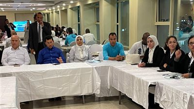 وزير الرياضة يتفقد.. أولى ورش العمل بمؤتمر المُناخ