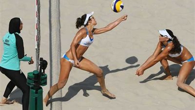 «الجلالة» تستقبل فعاليات الدوري العالمي للكرة الشاطئية