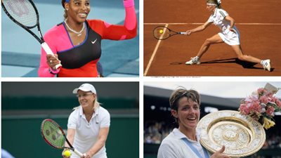 تتصدرهن سيرينا ويليامز.. تعرفي على أفضل 4 لاعبات تنس في التاريخ