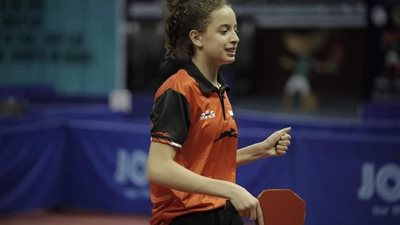 هنا جودة تودع بطولة سلوفينيا للتنس