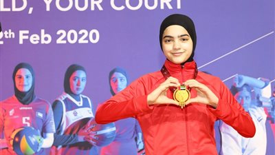 مريم العالي بطلة البحرين لتنس الطاولة: فخورة بالانضمام للإسماعيلي.. ووالدي سبب احترافي اللعبة