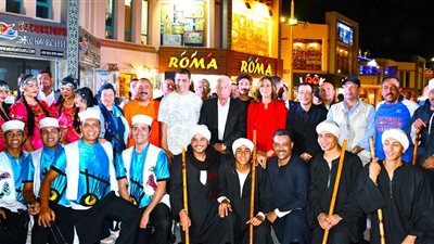 بحضور وزيرة الثقافة.. 7 فرق فنون شعبية تحيي ليالي قمة المناخ بشرم الشيخ