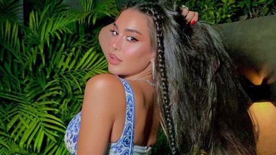 صور| فساتين مشجرة من وحي ياسمين صبري.. شاهدي