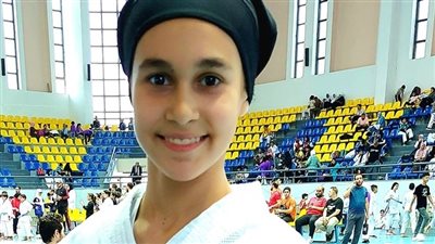 أسطورة الكاراتيه ساندرا سانشيز تدرب البطلة السيناوية فيروز عمرو