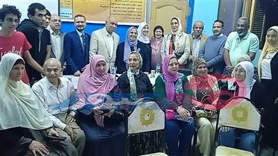 هالة حمودة تُشارك في احتفال جمعية العزة باليوم العالمي للمدن..فيديو 