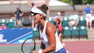 ميار الشريف تتأهل إلى الدور الثاني ببطولة كولينا للتنس