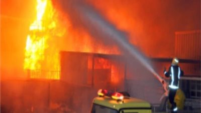 مأساة.. انفجرت أسطوانة الغاز فأكلت النار خيرية 