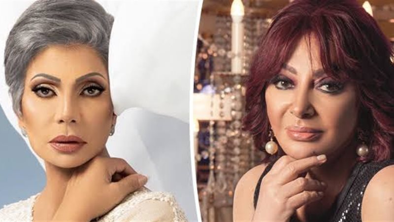 نبيلة عبيد وسوسن