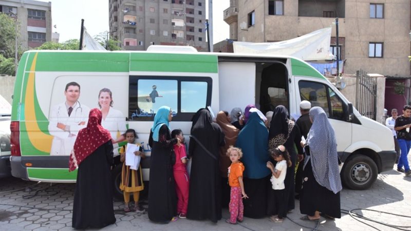 قوافل طبية