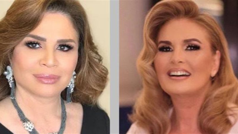 يسرا والهام شاهين