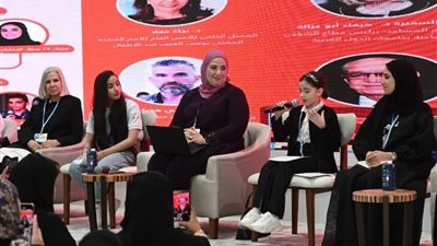 نيفين القباج تشارك في الجلسة التفاعلية حول «حق الأطفال في المشاركة بقضايا التغيرات المناخية»