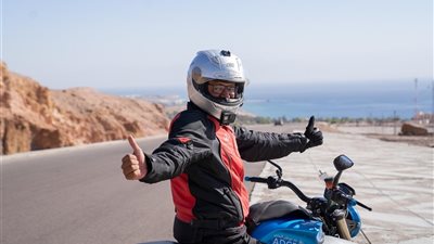 المغامر علي عبده: رحلتي القادمة بالدراجة إلى قمة المناخ COP 28