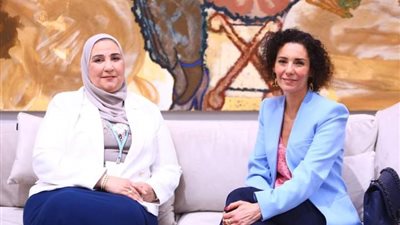 القباج تستعرض مع وزيرة الخارجية البلجيكية جهود «التضامن» بقمة المناخ