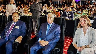 محافظ جنوب سيناء يُشارك في الاجتماع البرلماني الدولي بقمة المناخ