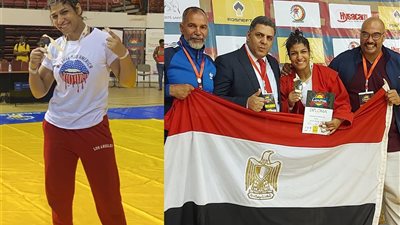 بطلة مصر وإفريقيا تودع كأس العالم للسامبو في قيرغيزستان 