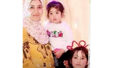 العثور على جثة أم تحتضن ابنتيها بعد وفاتهن في حادث الدقهلية