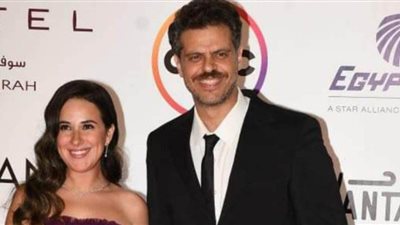 شيري عادل تخطف الأنظار في أول ظهور مع زوجها.. شاهدي