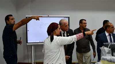 نائبة محافظ جنوب سيناء تضع اللمسات الأخيرة لمجلس مدينة شرم الشيخ الجديد 