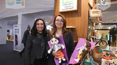 «القومي للمرأة» في أسبوع.. التمكين في المجتمع المدني ومنتجات السيدات بالمنطقة الخضراء