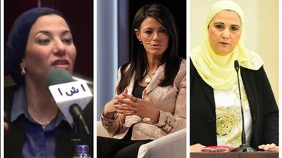 مثلن المرأة المصرية.. وزيرات تألقن في قمة المناخ cop27
