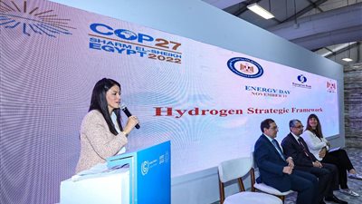 رانيا المشاط تشهد توقيع عقود توليد الوقود الأخضر بالمنطقة الاقتصادية