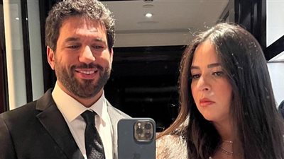 إيمي سمير غانم تحير جمهورها حول حقيقة حملها 