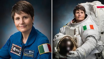«سامانثا كريستوفوريتي».. صُمِّمَت لها دمية كأول رائدة فضاء إيطالية