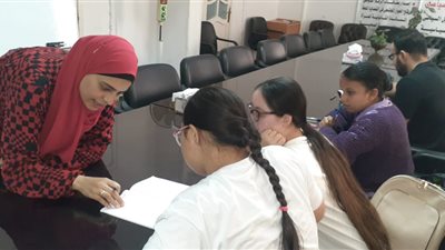 «القومي للمرأة» بالإسكندرية ينفذ مبادرة «محو أميه ذوي الهمم»