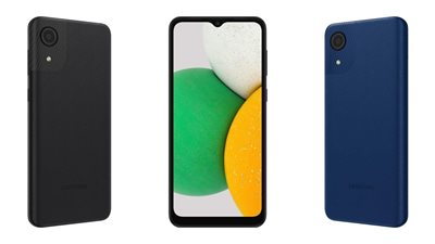 إمكانيات رائعة وسعر معقول.. تعرفي على مواصفات هاتف Galaxy A03 Core