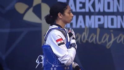 بعد برونزية سيف عيسى.. تعرفي على نتائج لاعبات مصر ببطولة العالم للتايكوندو