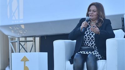 كاملة أبو ذكري تكشف عن أمنيتها في عالم الفن