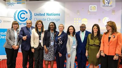 القومي للمرأة في أسبوع .. مبادرة إفريقية وإشادات بالمنتجات المصرية في قمة المناخ