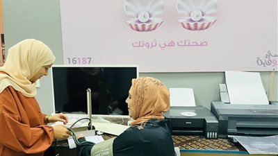 بدء التشغيل التجريبي لمركز وقاية للكشف المبكر عن أورام الثدي بطور سيناء