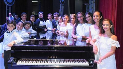 «باليه وبيانو».. تنمية المواهب في حفل فني بأوبرا الإسكندرية