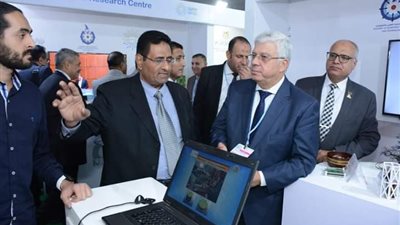 المعهد القومي للبحوث الفلكية والجيوفيزيقية يشارك في عدة فعاليات بمؤتمر COP27