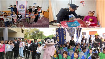 «الداخلية» تشارك المرأة احتفالها بمناهضة العنف ضدها