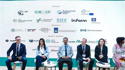 قمة المناخ.. وزيرة التعاون الدولي تشارك في الحلقة النقاشية لمعهد الأنظمة الغذائية 
