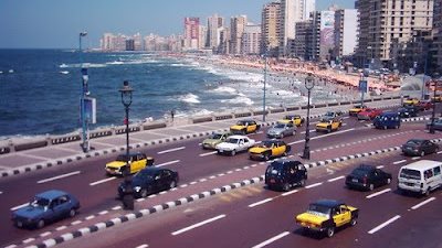 الأمم المتحدة تضع سيناريو لغرق ثلث الإسكندرية بحلول 2050