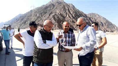 استعدادات مبكرة في جنوب سيناء لمواجهة مخاطر السيول