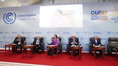 وزيرا التعليم العالي والبيئة يشاركان في افتتاح فعاليات «يوم العلم» بقمة المناخ 