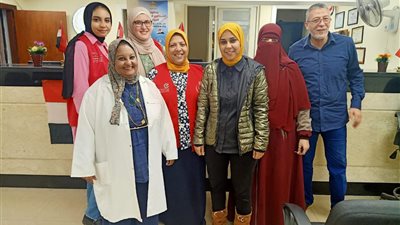 مركز تموين حي شرق الإسكندرية يستضيف قافلة طبية للتوعية بالاعتلال الكلوي